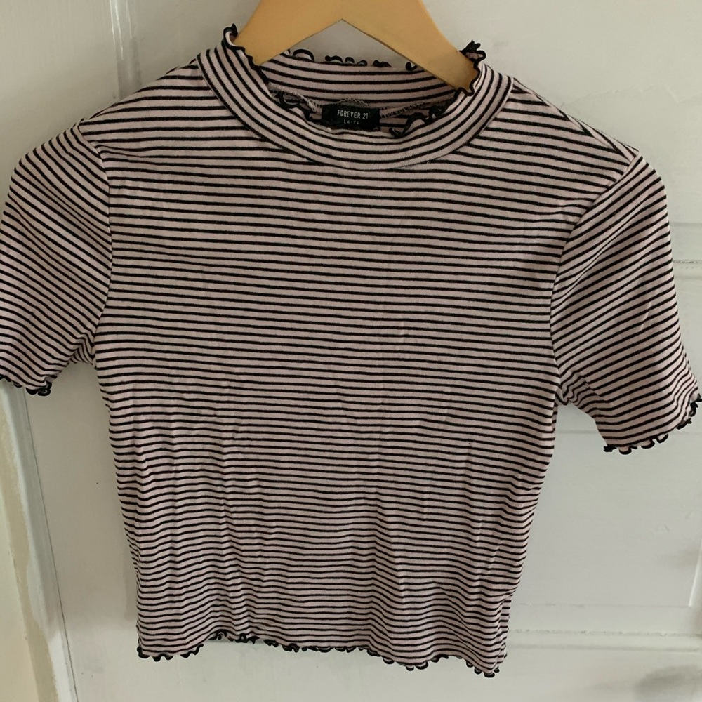 Striped t-shirt